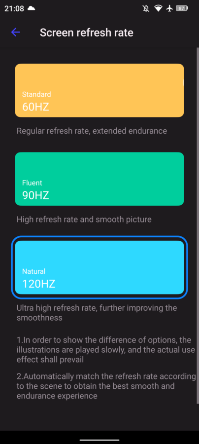 Cubot X70 Display Specs 4