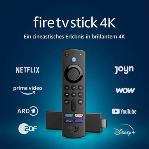 Amazons Fire TV 4K Stick könnte eine Alternative zum waipu.tv Stick darstellen.