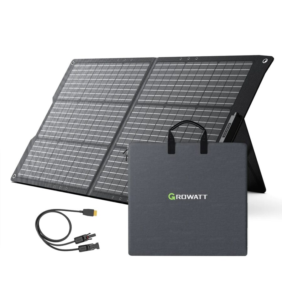 Growatt100WSolarpanel Beitragsbild