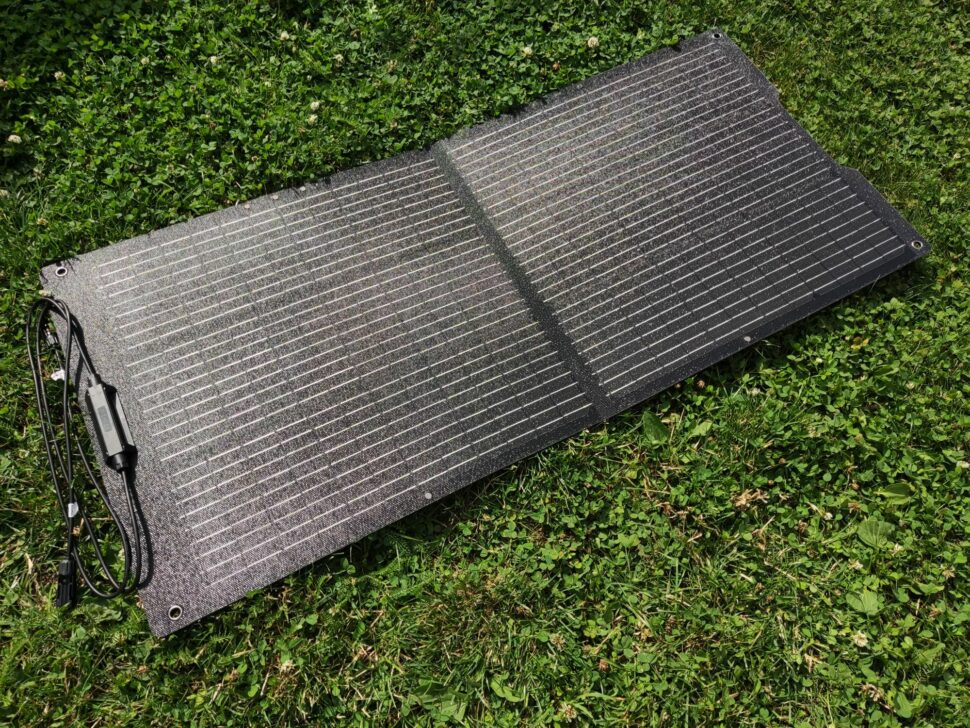 Growatt 100W Solarpanel Design3