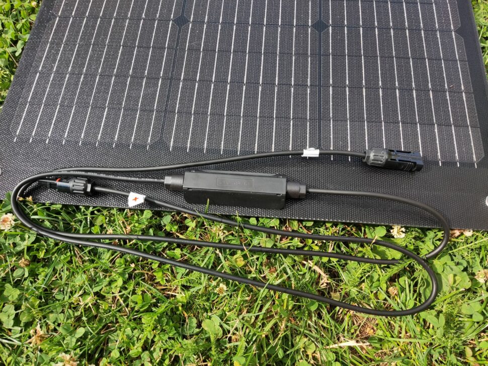 Growatt 100W Solarpanel Design6