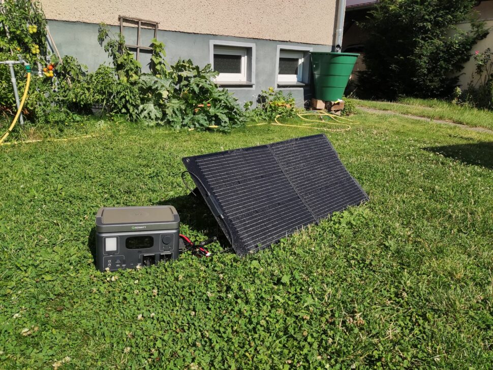 Growatt 100W Solarpanel Leistung2