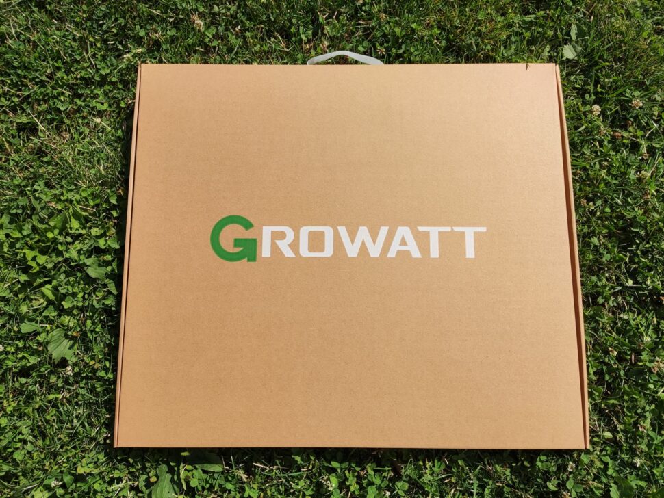 Growatt 100W Solarpanel Lieferumfang1