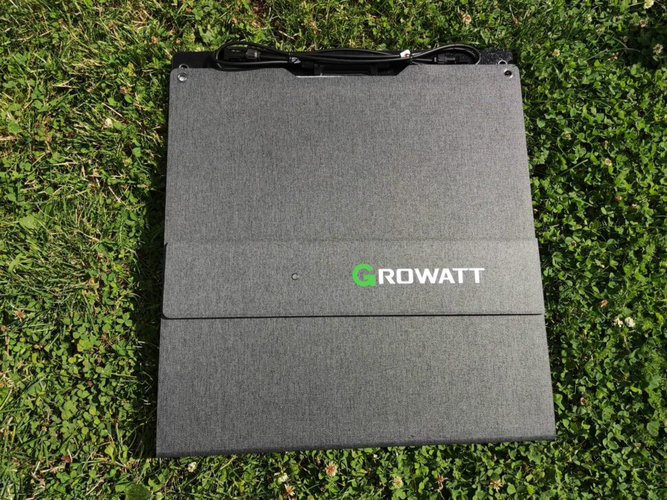 Growatt 100W Solarpanel Lieferumfang2