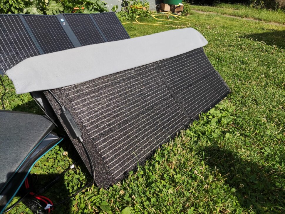 Growatt 100W Solarpanel Verschattung4