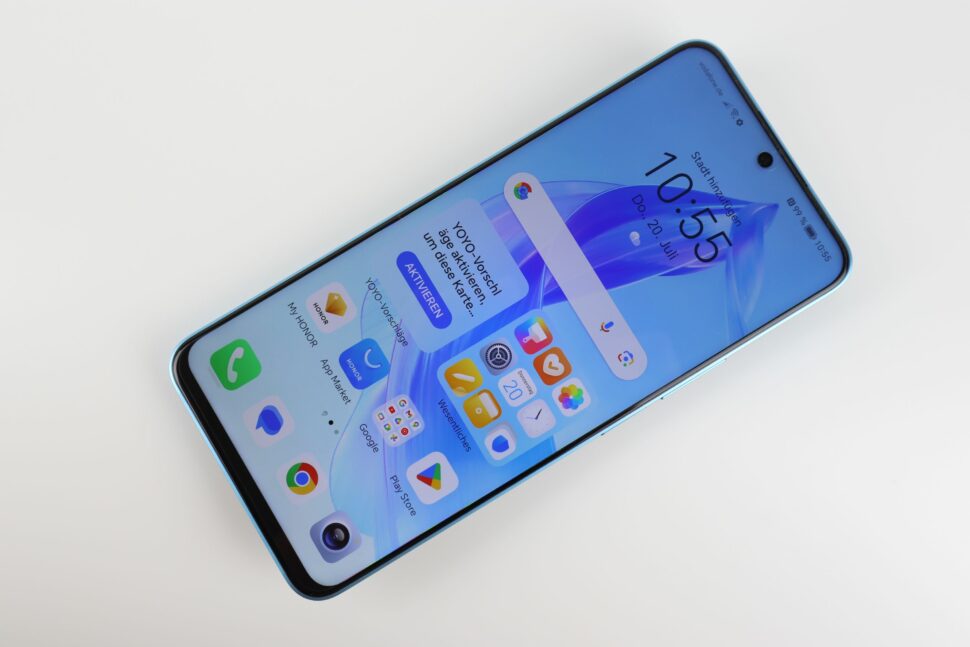 Honor 90 Lite Display Raender Test 1