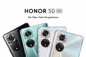 Honor 50 visual