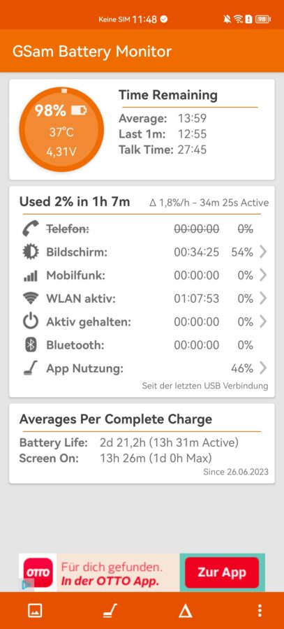 Huawei Nova 11 Pro Gsam Battery 1