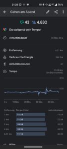 Huawei Watch 4 Pro Test GPS Google Fit 1