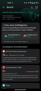 Huawei Watch 4 Pro Test Gesundheitstracking 1