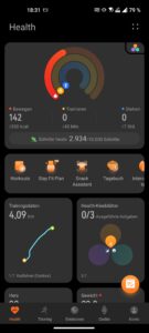 Huawei Watch 4 Pro Test Gesundheitstracking 2