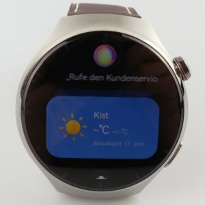 Huawei Watch 4 Pro Test Produktfotos System 4