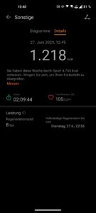 Huawei Watch 4 Pro Test Sporttracking Krafttraining