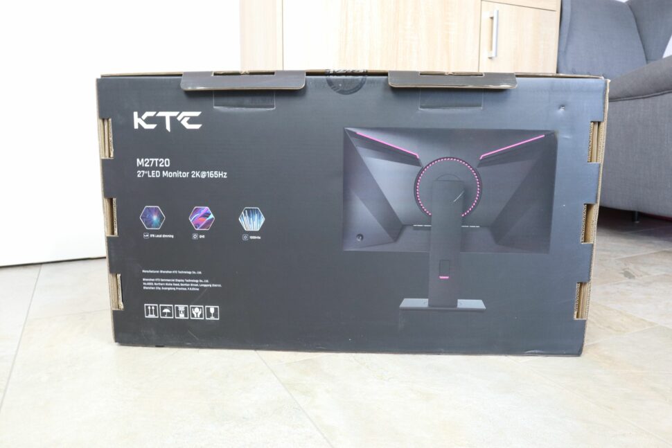 KTC M27T20 Monitor Test 2