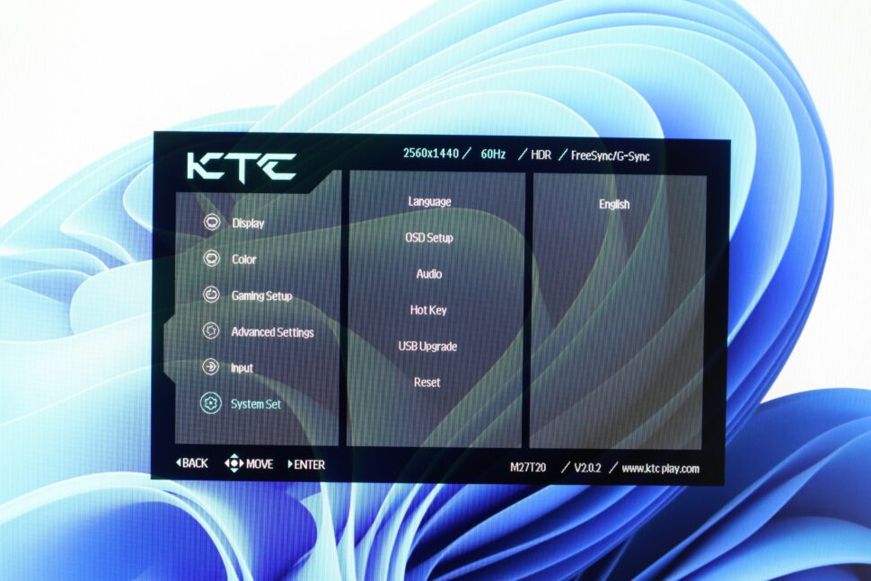 KTC M27T20 Monitor Test 26