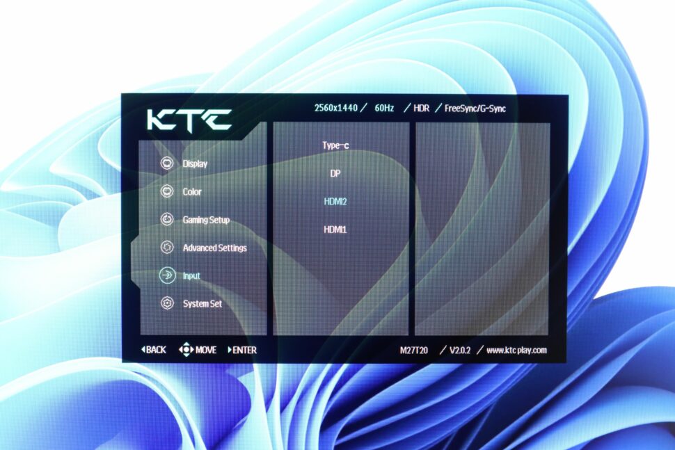 KTC M27T20 Monitor Test 27