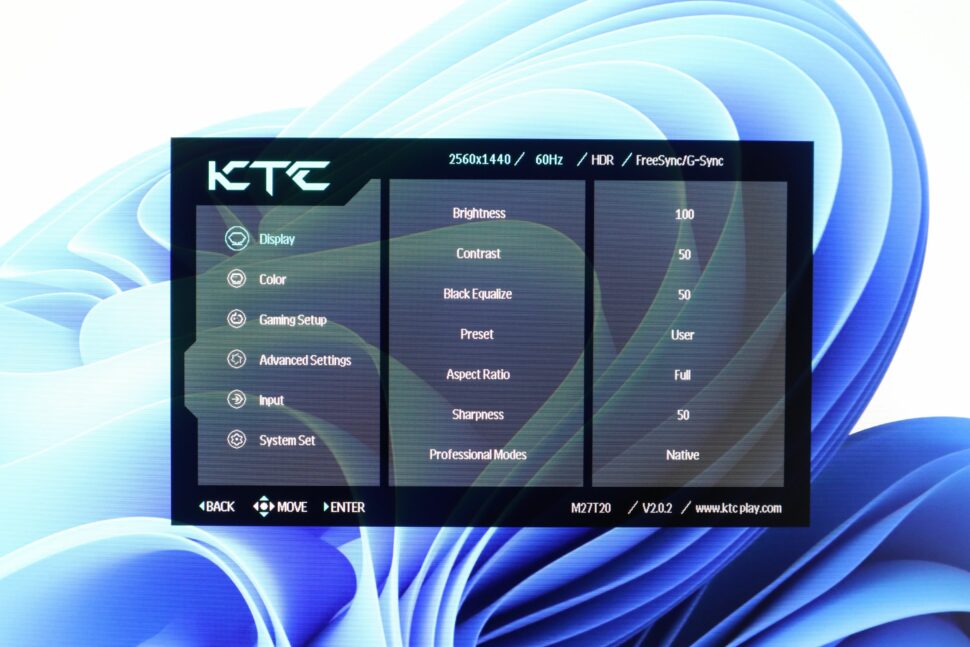 KTC M27T20 Monitor Test 31