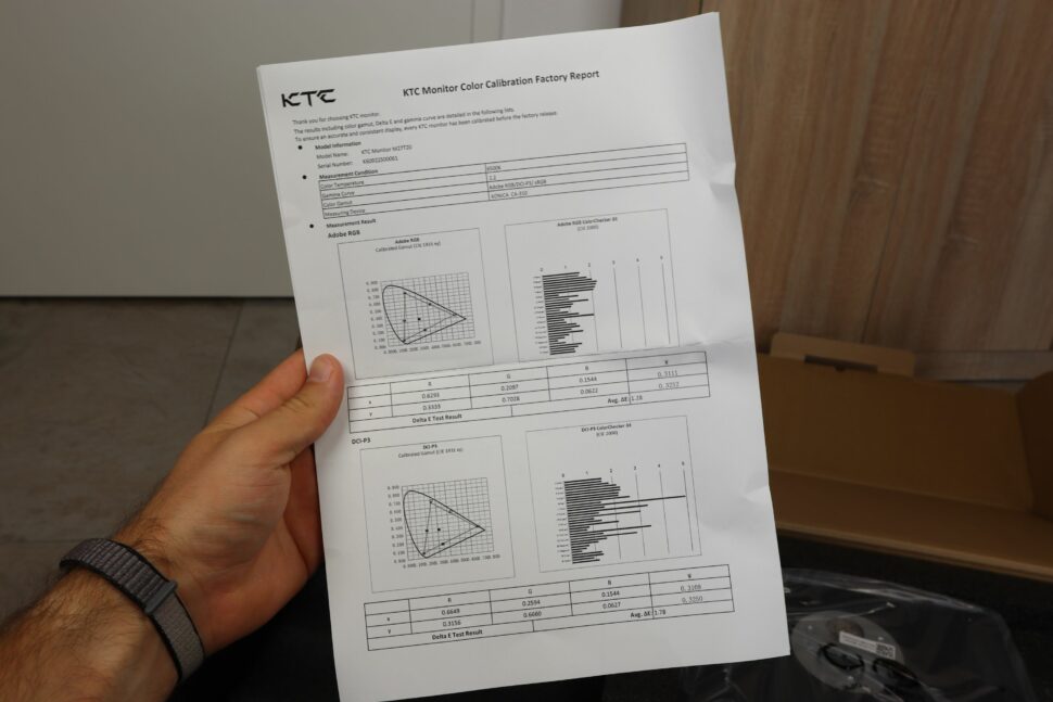 KTC M27T20 Monitor Test 8