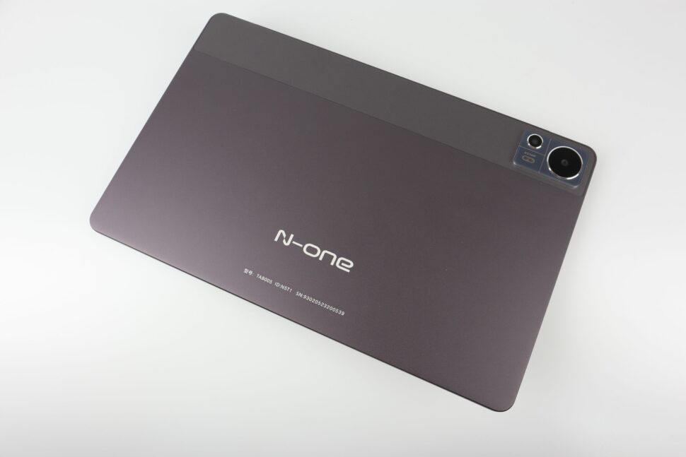 N One Npad X Design Rueckseite 1