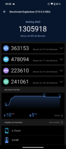 Nothing Phone 2 Test Screenshot Benchmark AnTuTu v10