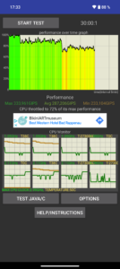 Nothing Phone 2 Test Screenshot Benchmark Throtteling