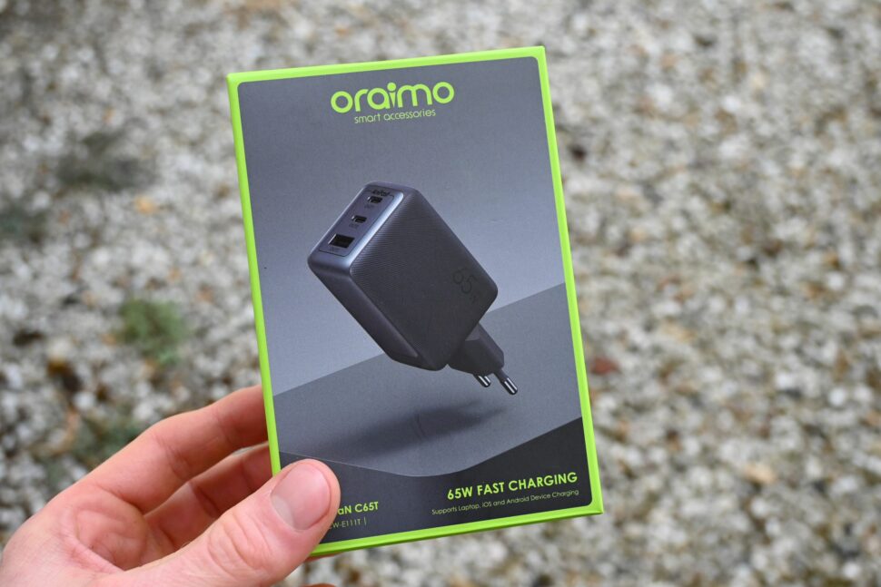 Oraimo 65W Netzteil Test1