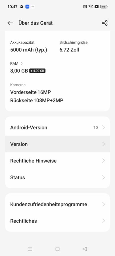 Realme UI ColorOS USB Debuggin und ACBridge 2