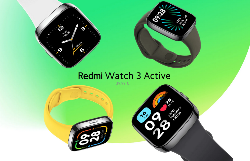 RedmiWatch3Active