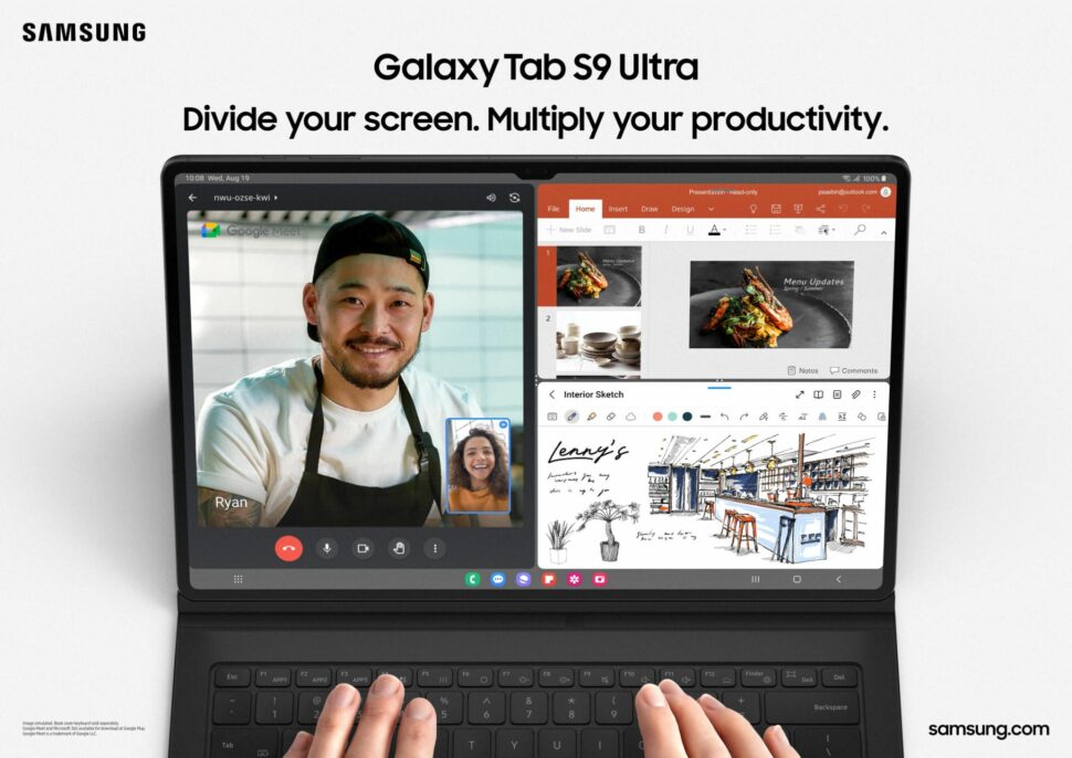 Samsung Galaxy Tab S9 vorgestellt Features 3