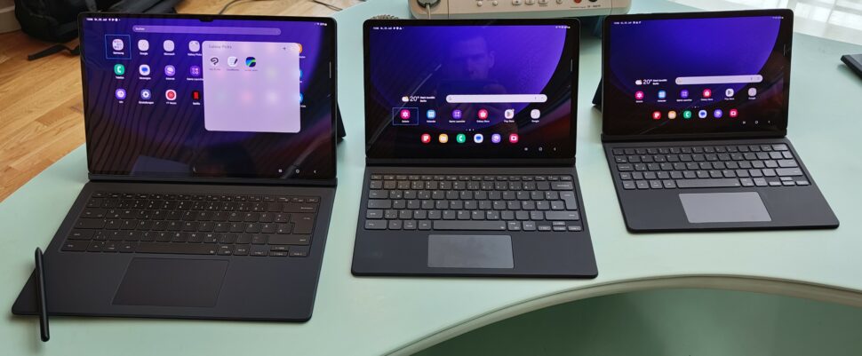 Samsung Tab S9 vorgestellt Reihe 2