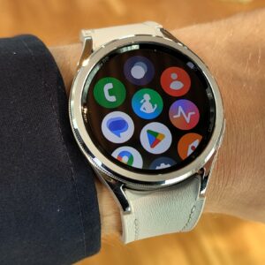 Samsung Galaxy Watch 6 Praxisbilder 2