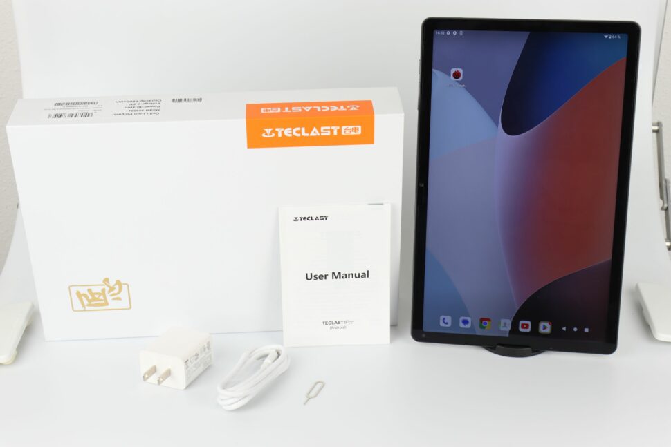 Teclast T50 Pro Lieferumfang