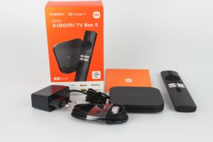 Xiaomi TV Box S 2nd Gen Lieferumfang