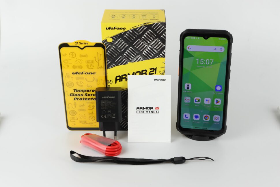 Ulefone Armor 21 Lieferumfang