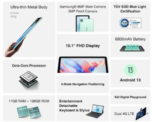 Doogee T10S Specs