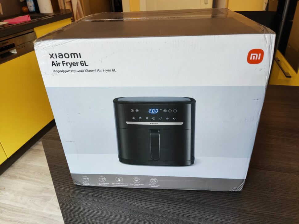 Xiaomi Air Fryer Design1