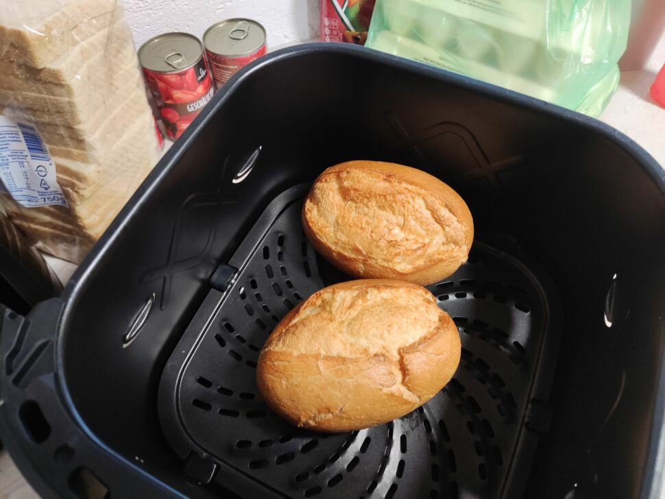 Xiaomi Air Fryer Broetchen