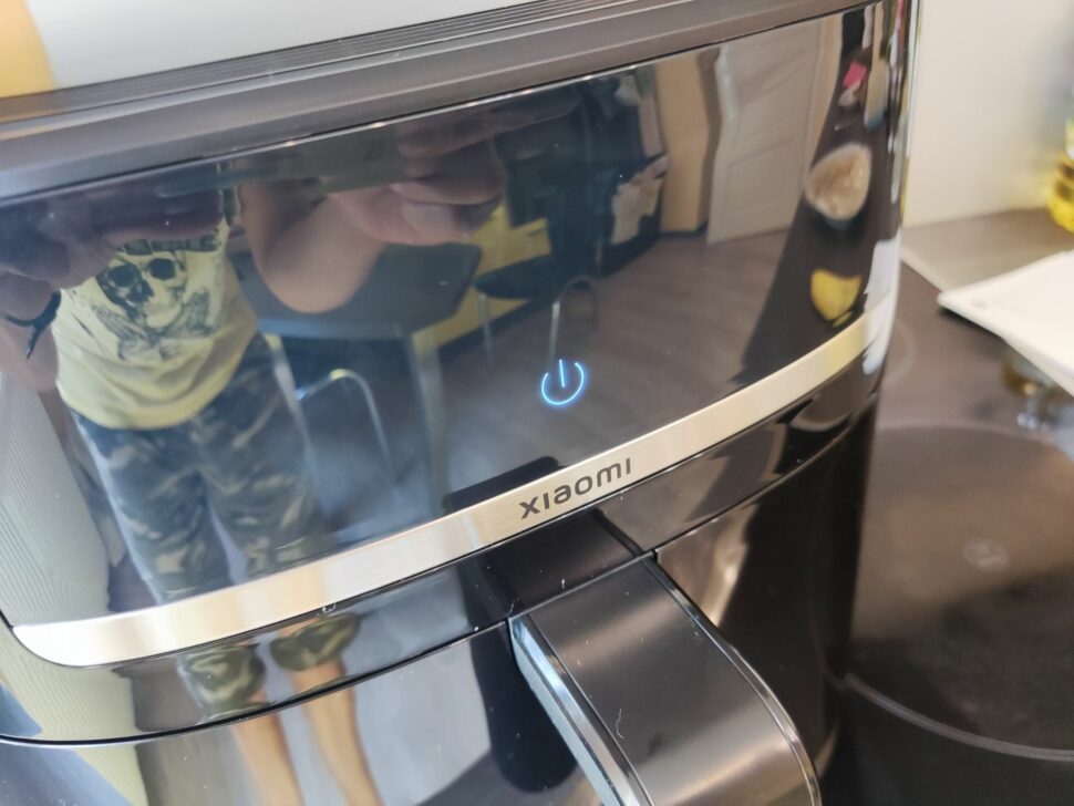 Xiaomi Air Fryer an aus