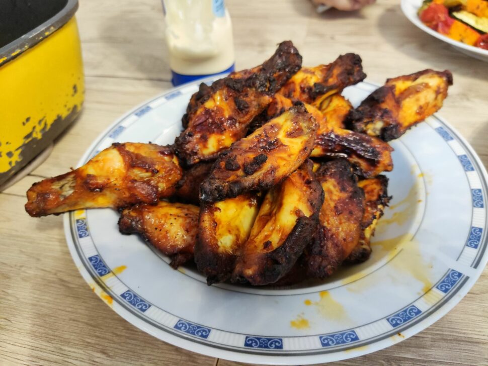 Xiaomi Air Fryer chicken Wings