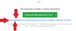 ADB Appcontrol ACbridge herunterladen Kopie