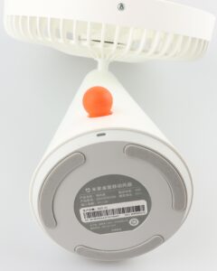 Xiaomi Mijia Desktop Fan Test Design 5