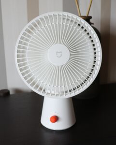 Xiaomi Mijia Desktop Fan Test Design 6