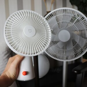 Xiaomi Mijia Desktop Fan Test Head 1