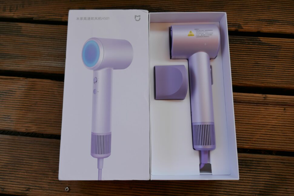 Xiaomi Mijia Hair Dryer H501 Test Design 1