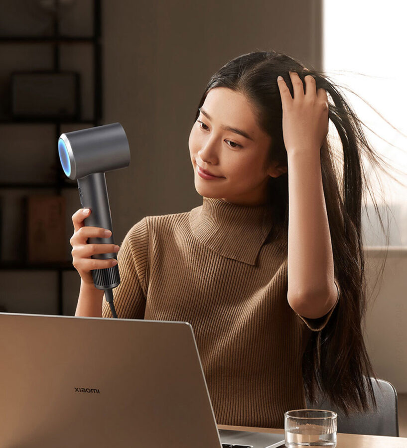 Xiaomi Mijia High Speed Hair Dryer H501 Test wear 2