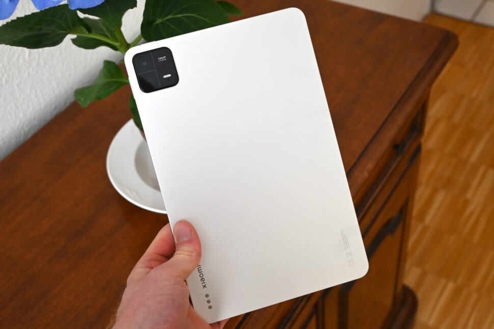 Xiaomi Pad 6 Backside 1