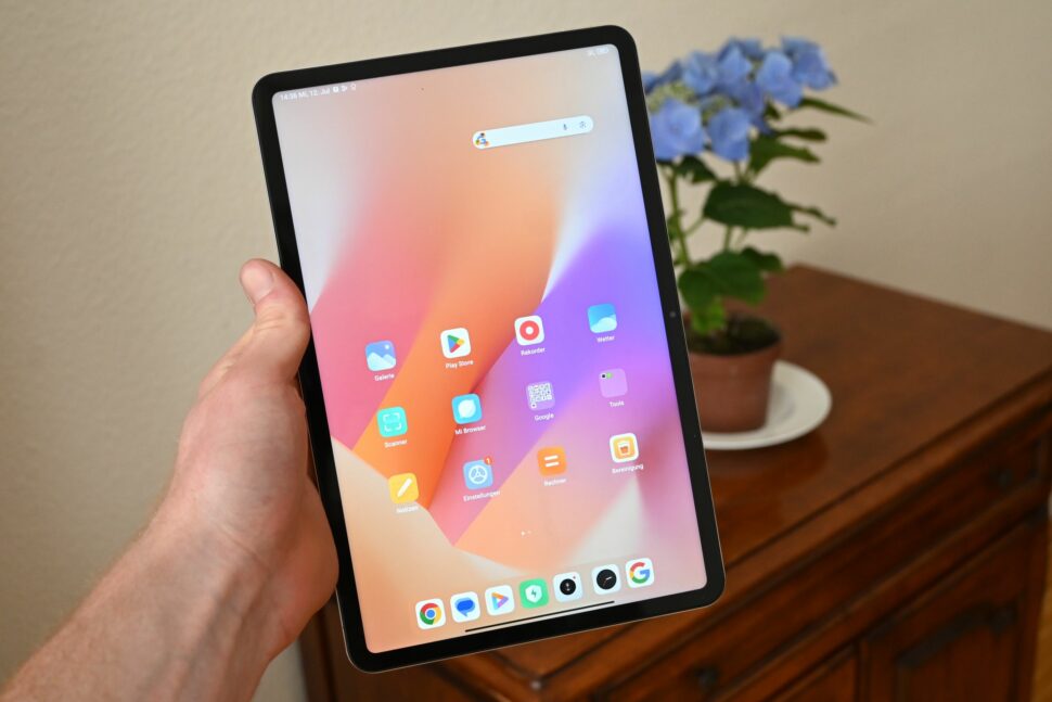 Xiaomi Pad 6 Test Display 1