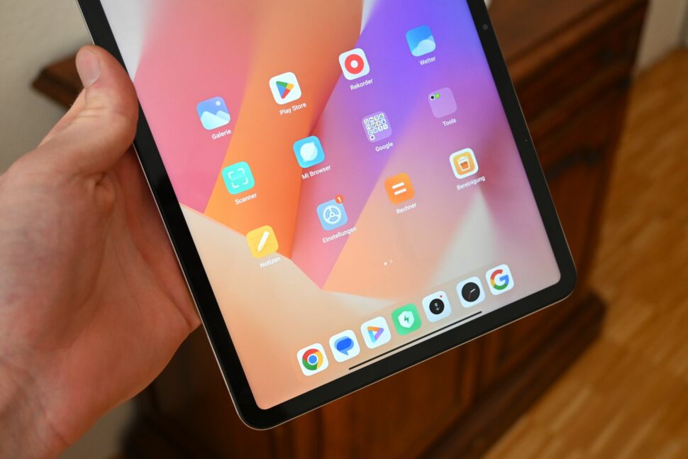 Xiaomi Pad 6 Test Display 2