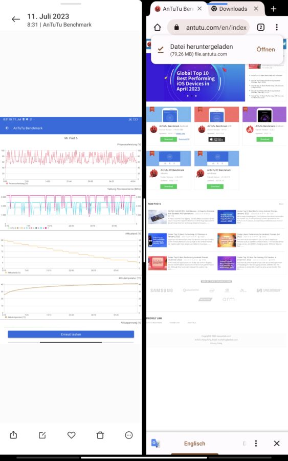 Xiaomi Pad 6 miui 14 android 14 system 2