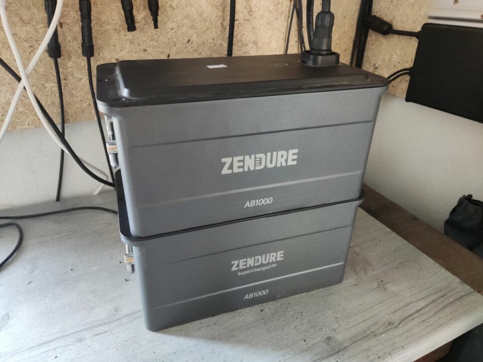 Zendure Solarflow Akkustapel